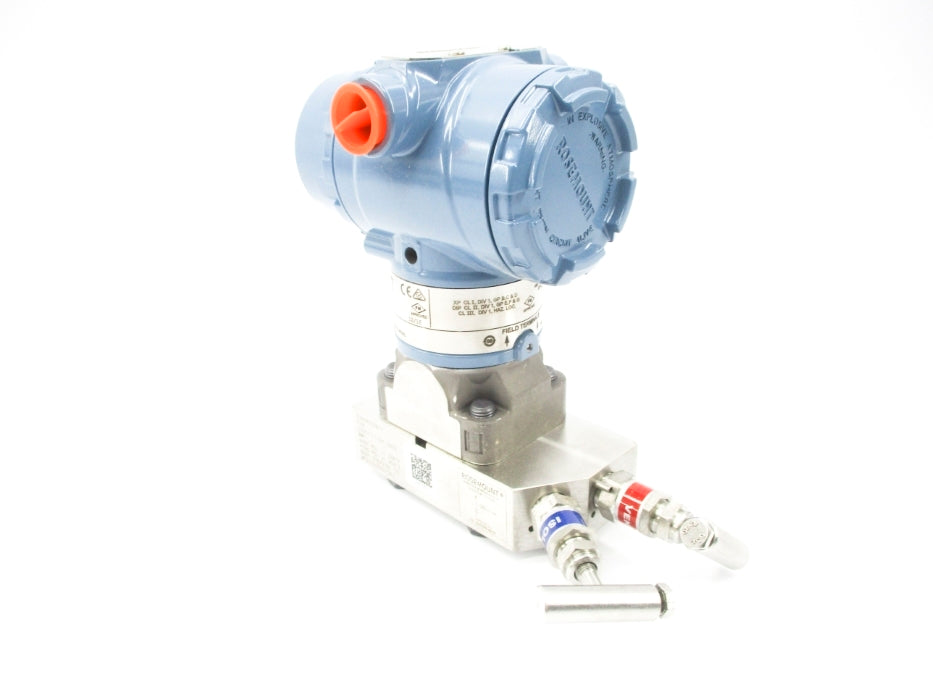 ROSEMOUNT 3051CG4A02A1AE5M5S5 0-300PSI NSMP