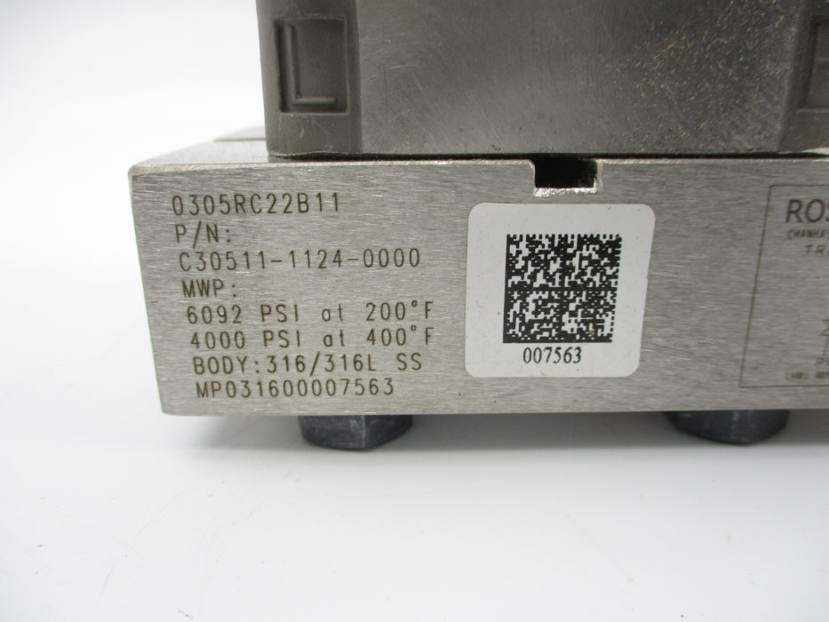 ROSEMOUNT 3051CG4A02A1AE5M5S5 0-300PSI NSMP