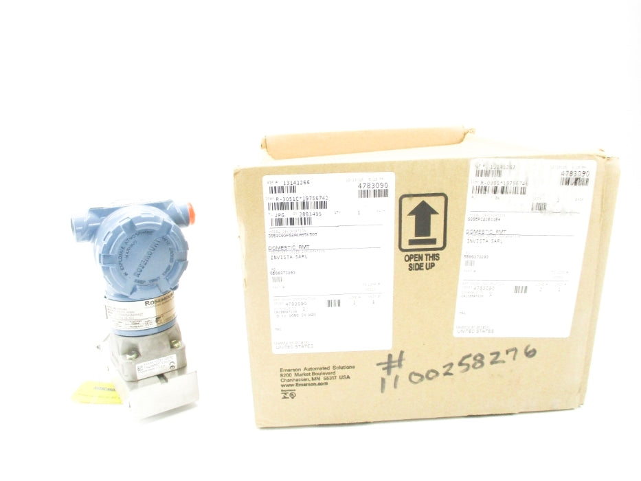 ROSEMOUNT 3051CG3A02A1AS5K5QT 36PSI NSMP