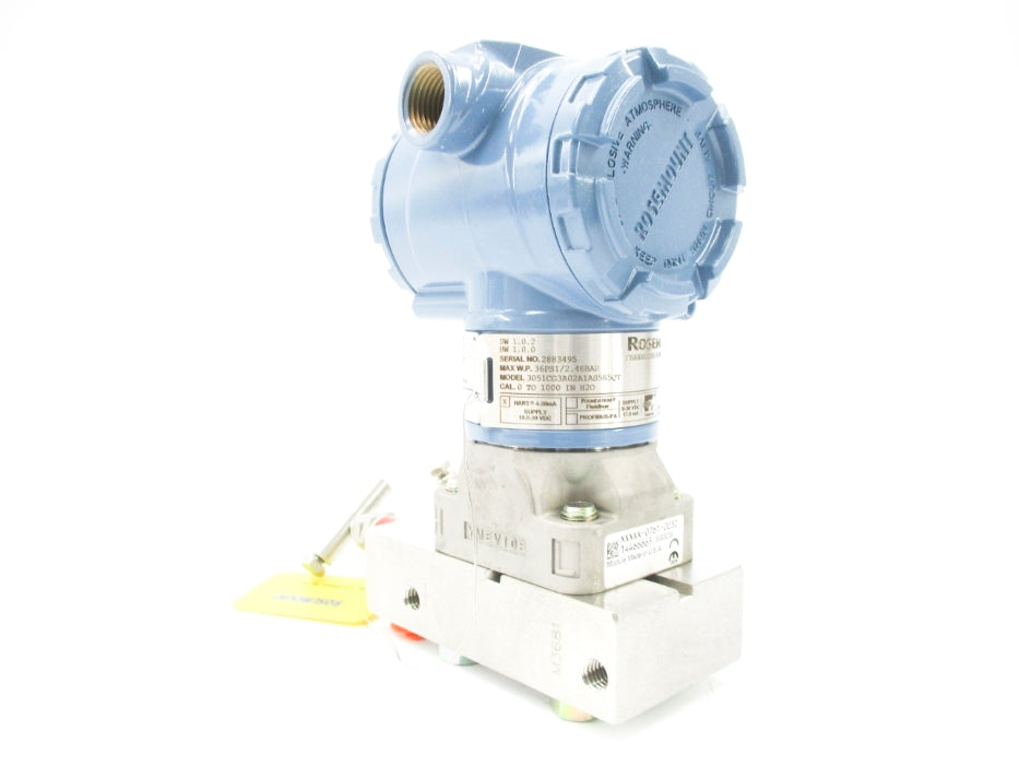 ROSEMOUNT 3051CG3A02A1AS5K5QT 36PSI NSMP