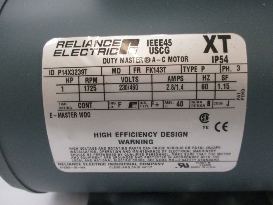 RELIANCE ELECTRIC P14X3239T NSNP