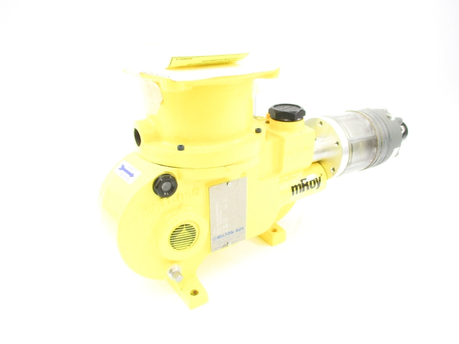 MILTON ROY MRA11E155XAPPNPNNY 925PSI NSNP