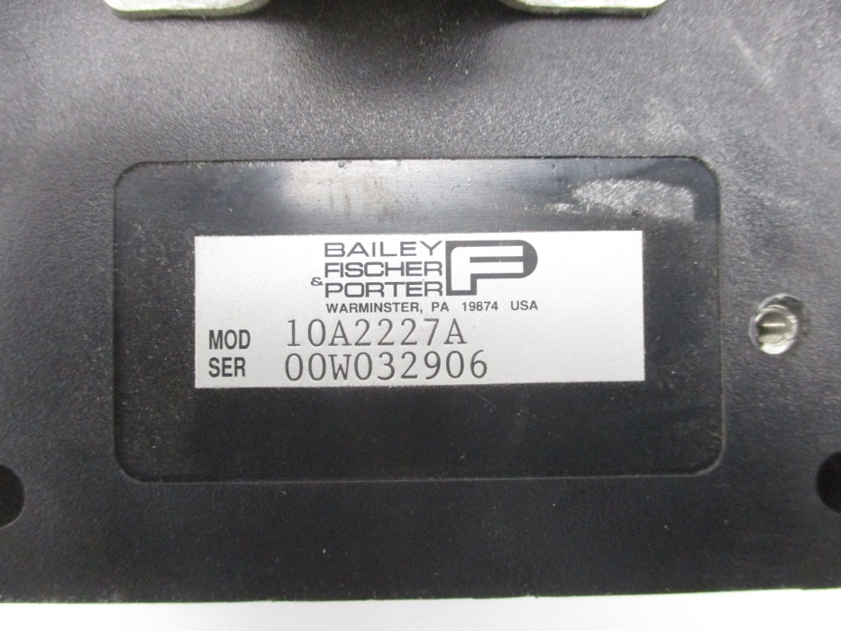 BAILEY FISHER PORTER 10A2227A 0-100 UNMP