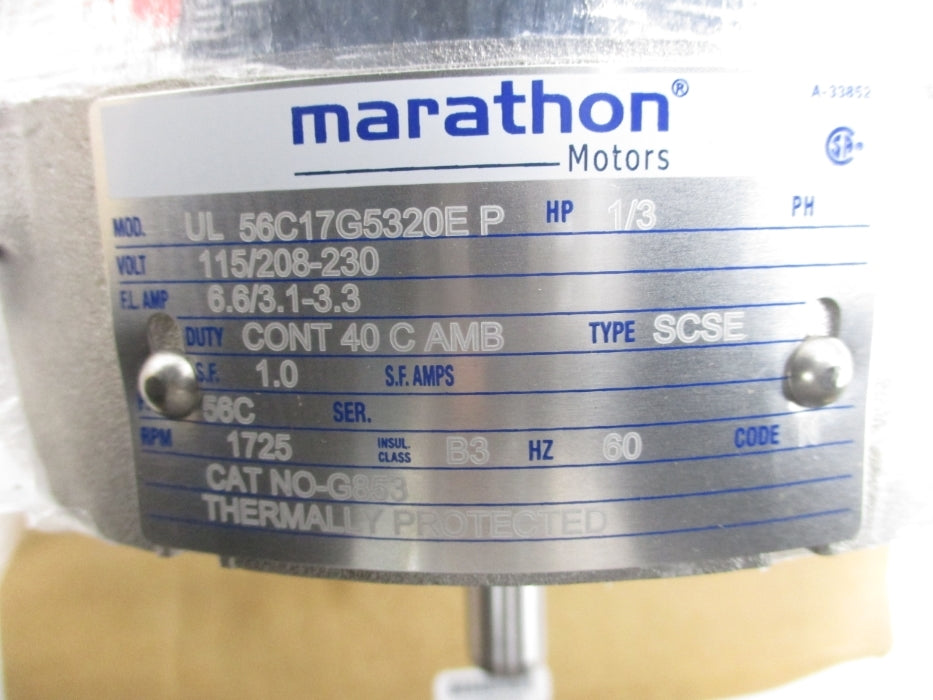 MARATHON ELECTRIC 056C17G5320 NSMP