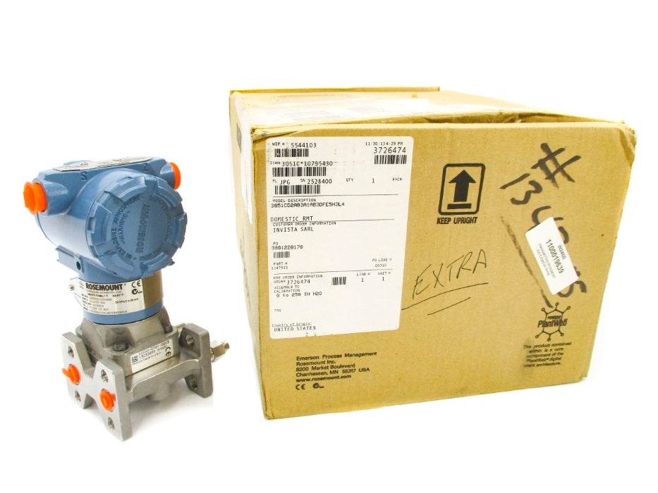 ROSEMOUNT 3051CD2A03A1AB3DFE5H3L4 3626PSI NSMP