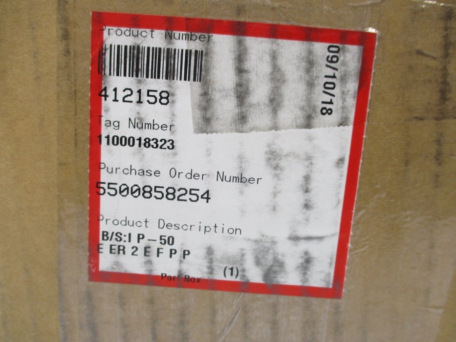 FLOWSERVE IP-50 NSMP