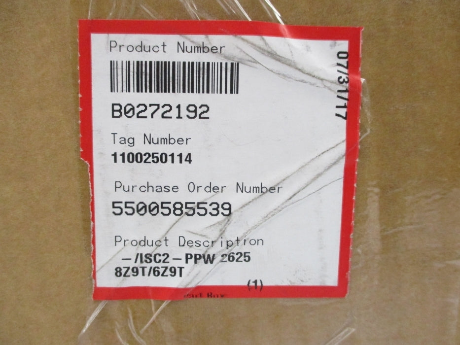 FLOWSERVE ISC2-PPW-2625 NSMP