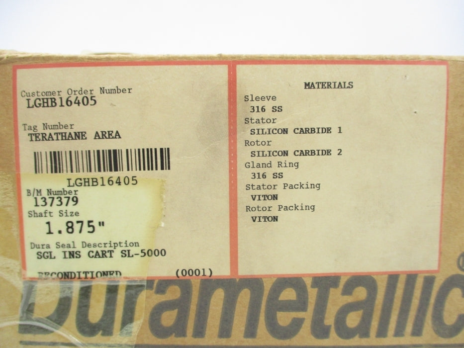 DURAMETALIC LGHB16405 NSMP