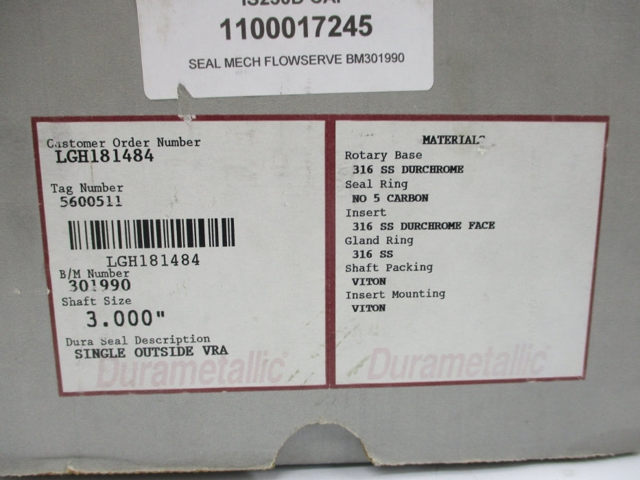 DURAMETALIC LGH181484 NSMP