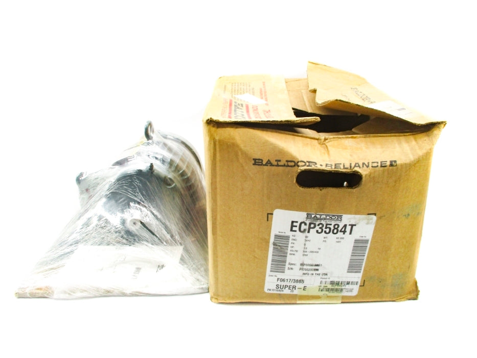 BALDOR ECP3584T 208-230/460V 4.6-4.2/2.1A NSMP