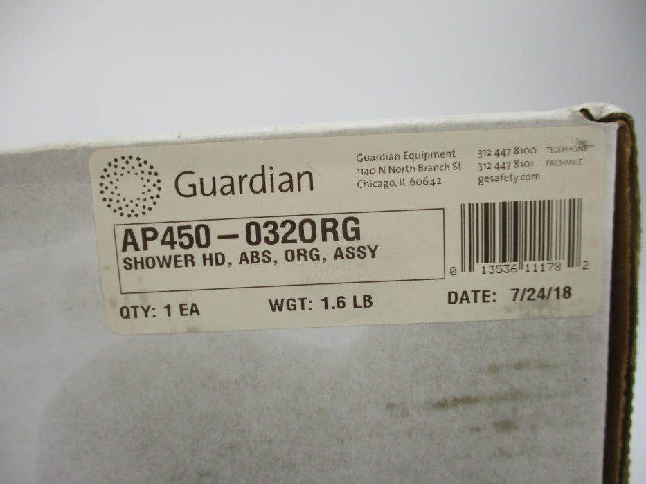 GUARDIAN AP450-032ORG NSMP
