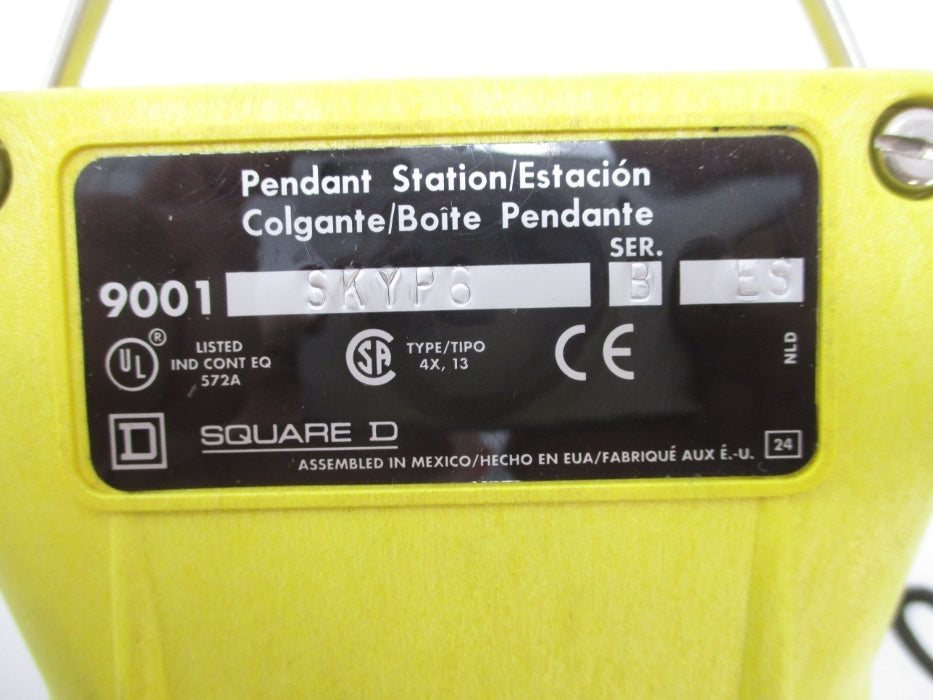 SQUARE D 9001SKYP6 SER. B (AS PICTURED) NSMP