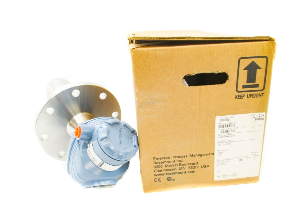 ROSEMOUNT 5402AH1E54SPVCAM1 20-42.4VDC REV. 2 NSMP