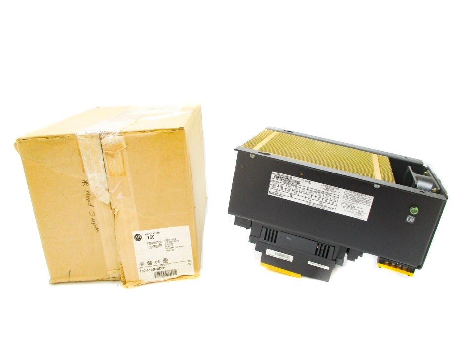 ALLEN BRADLEY 150-A135NBDB SER. B F/W 3B2 (BR/WH) NSMP