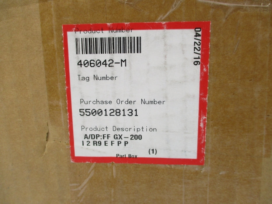 FLOWSERVE GEB3802681A-A NSMP