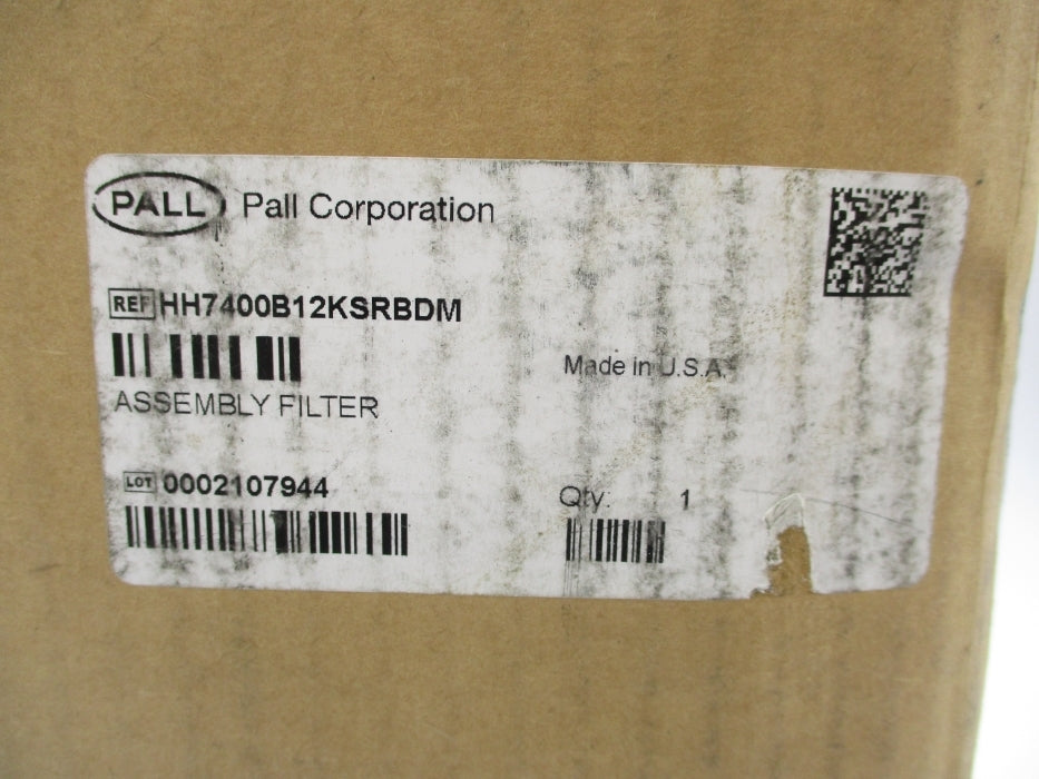 PALL HH7400B12KSRBDM NSFS
