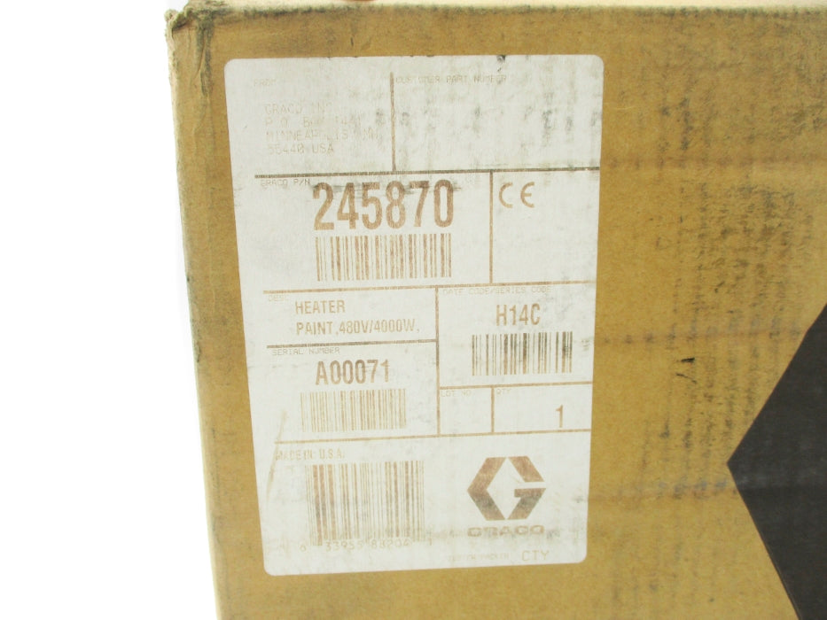 GRACO 245870 NSFS