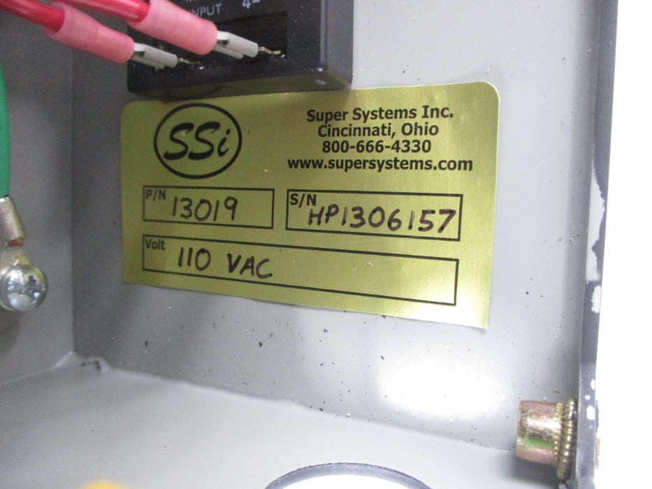 SUPER SYSTEMS INC 13019 NSNP