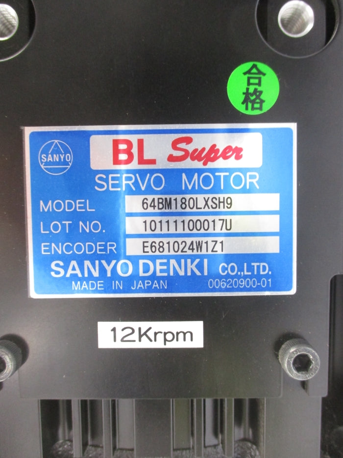 SANYO DENKI 64BM180LXSH9 NSNP