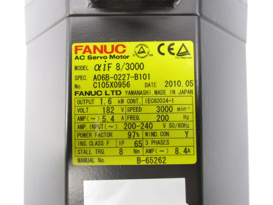 FANUC A06B-0227-B101 NSNP