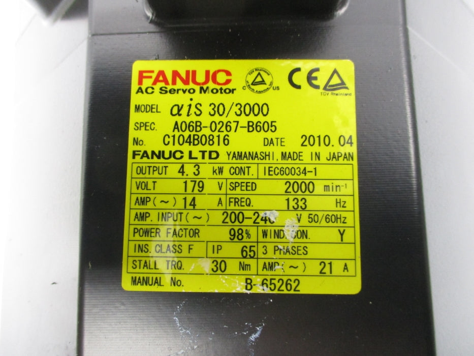 FANUC A06B-0267-B605 NSNP