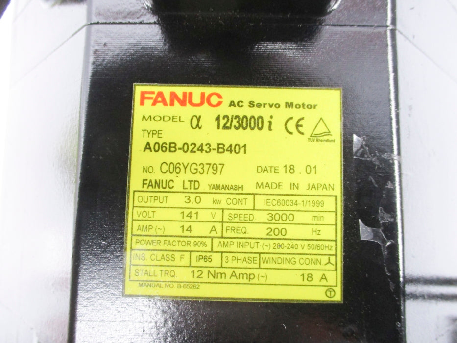 FANUC A06B-0243-B401 NSNP