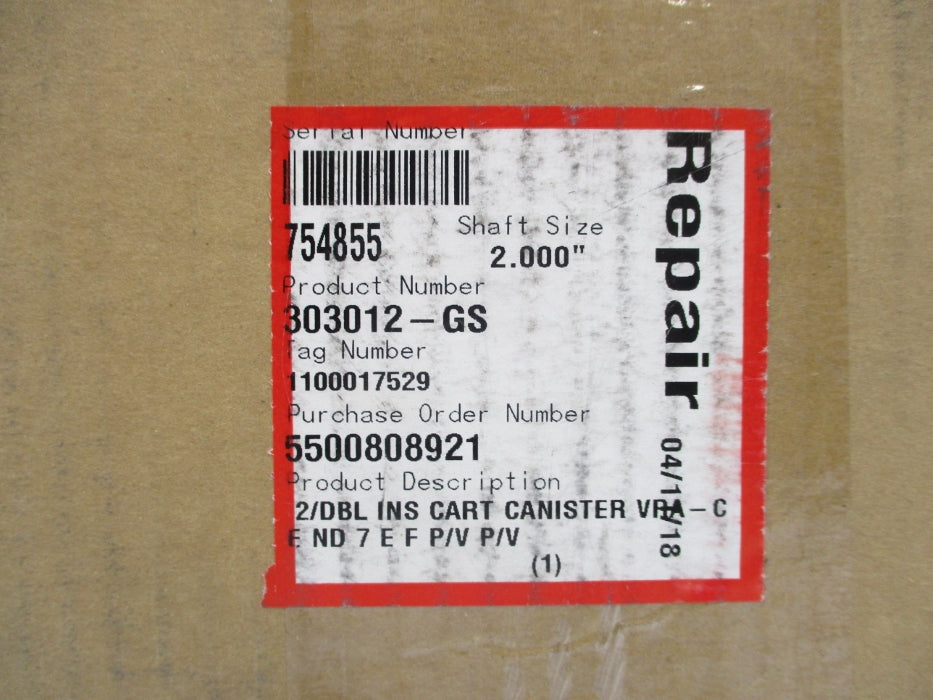 FLOWSERVE 754855 303012-GS 1100017529 2.000 REMAN