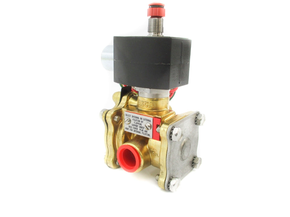 ASCO EF8316G304 24VDC 15-150PSI 1/2" NSMP