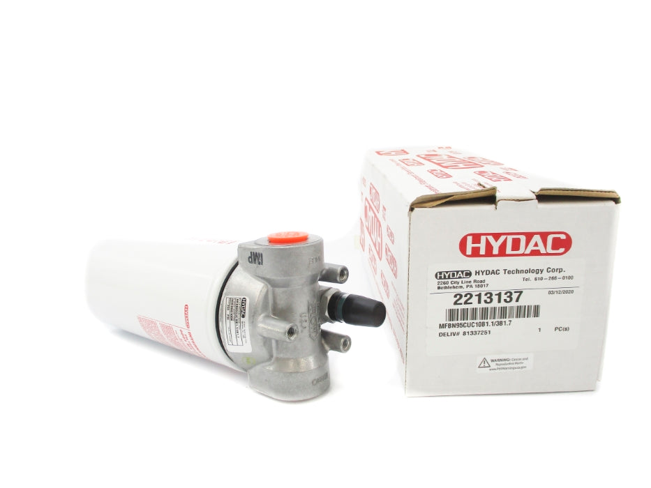 HYDAC MFBN95CUC10B1.1/3B1.7 250PSI NSMP