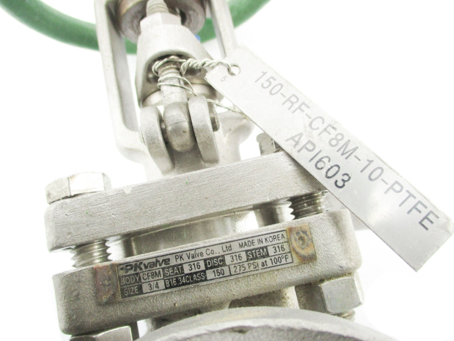 PK VALVE 16-00923-005 NSNP