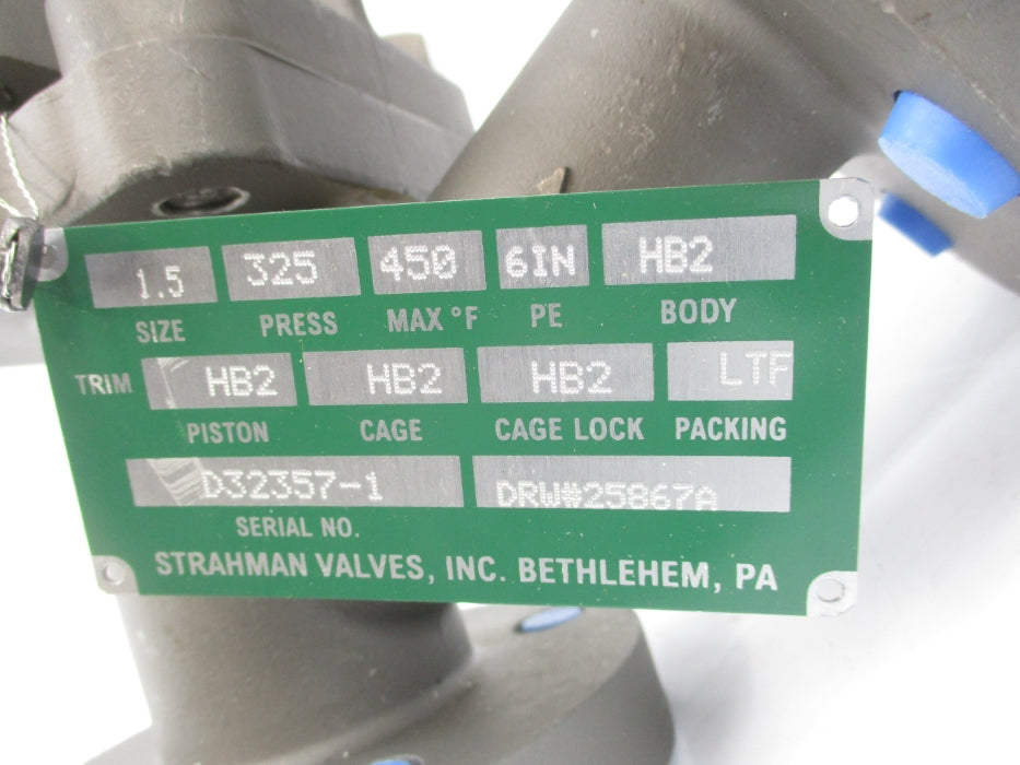 STRAHMAN 25867A NSNP