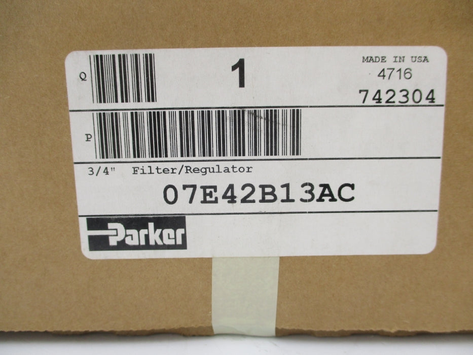 PARKER 07E42B13AC NSFS