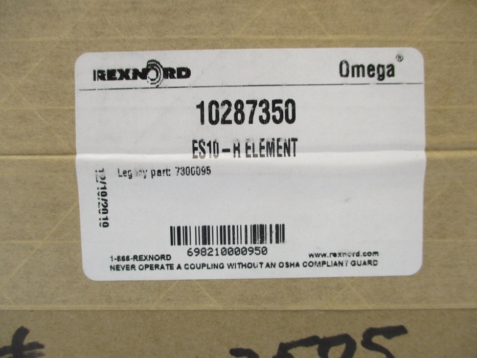 REXNORD 10287350 7300095 NSFS