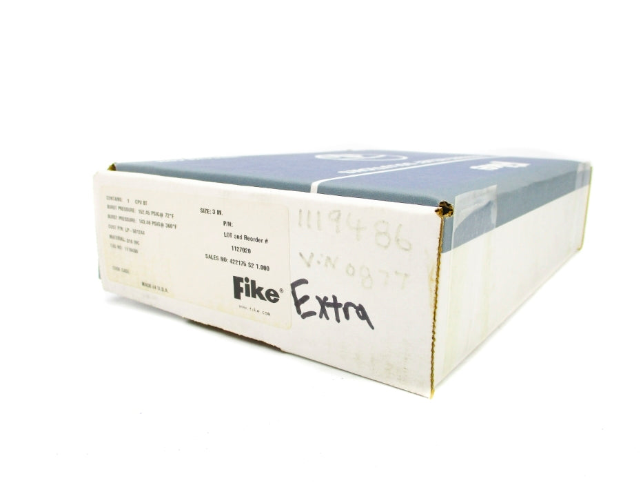 FIKE CPVBT 152.45PSI NSFS