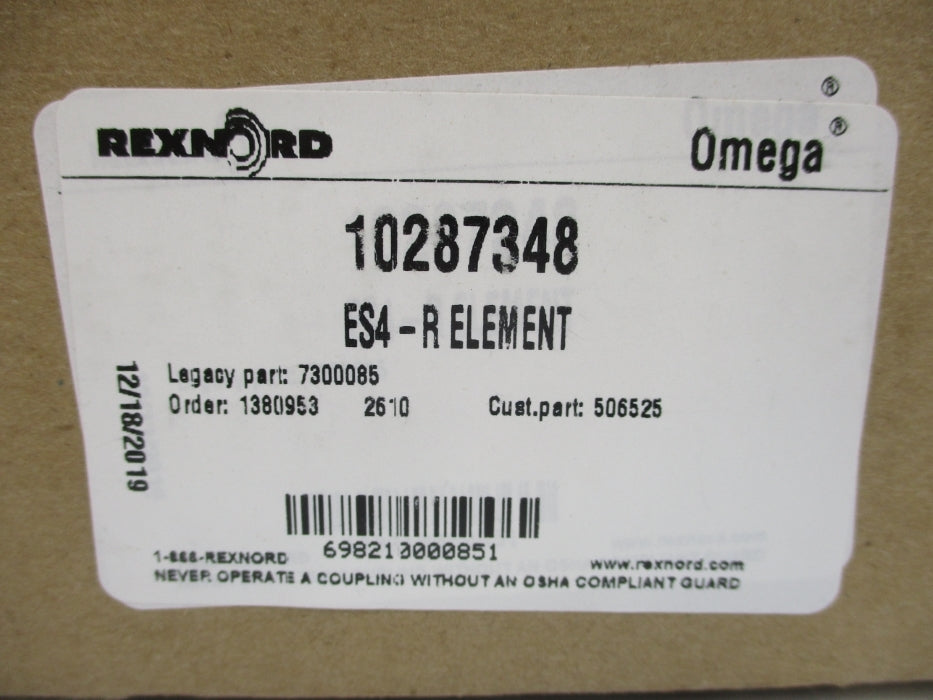 REXNORD 10287348 7300085 ES4-R NSMP