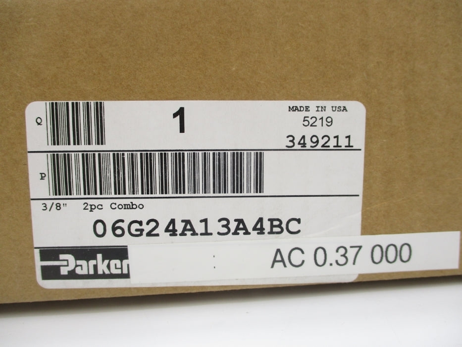 PARKER 06G24A13A4BC 250PSI NSMP