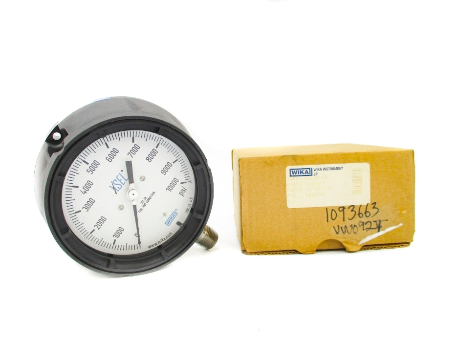 WIKA 9834940 232.34.4.5" 0-10000PSI NSMP