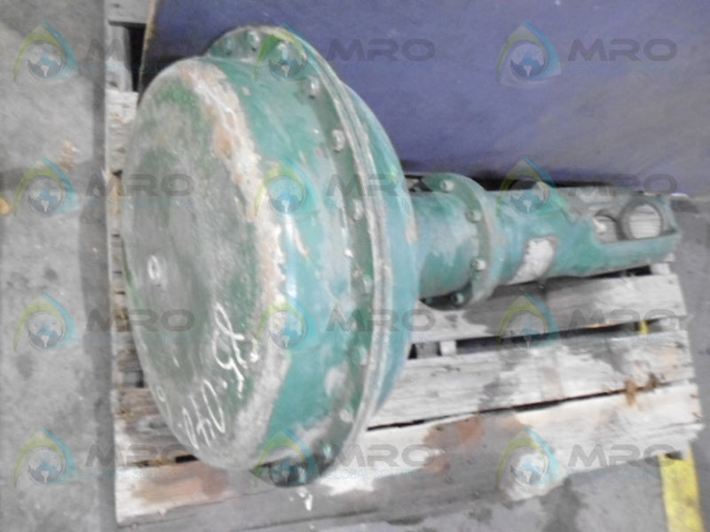 FISHER 657R-8-UR VALVE * USED *