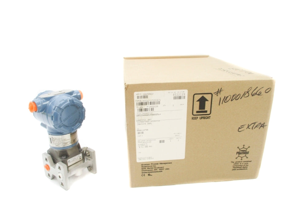 ROSEMOUNT 3051CG4A02A1AH2B3E5L4 300PSI NSMP