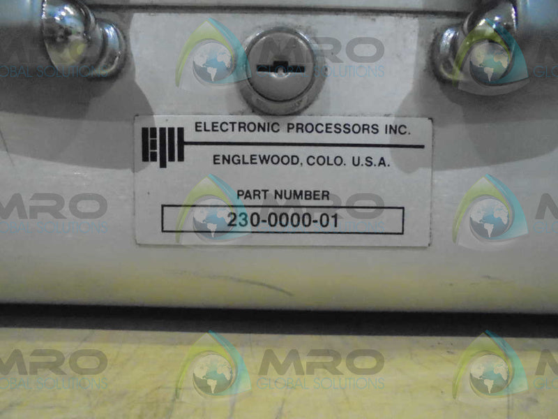 ELECTRONIC PROSSESORS INC. STR-LINKIII  230-0000-01 R47 * NEW IN CASE *