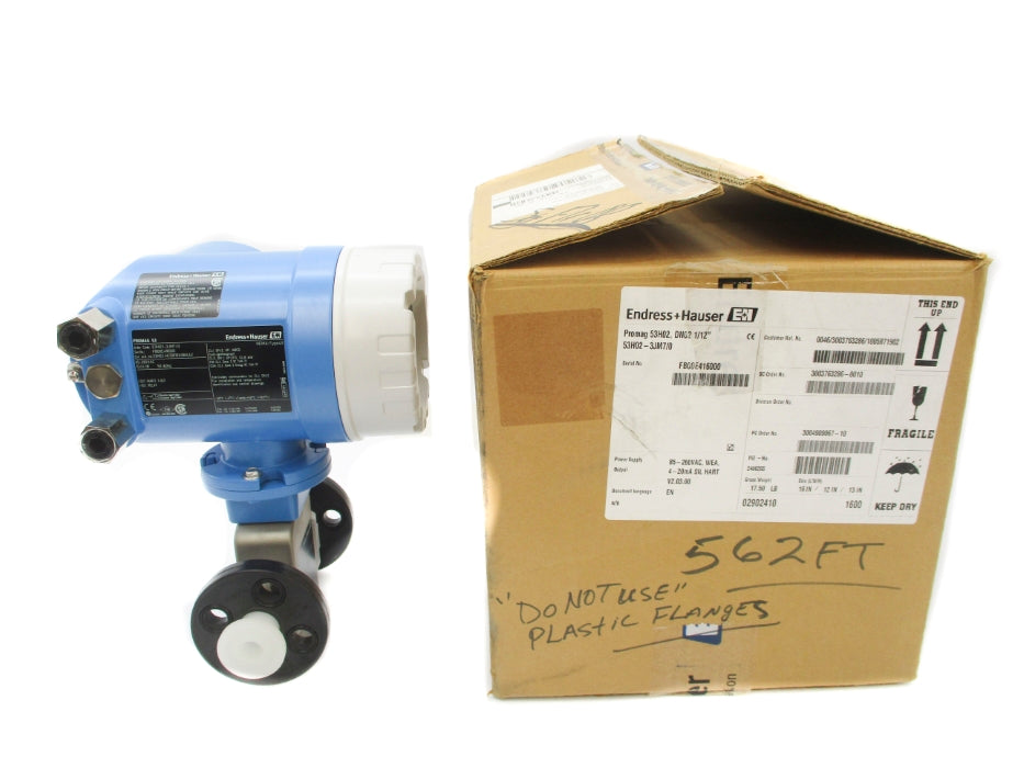 ENDRESS+HAUSER 53H02-3JM7/0 PROMAG 53 NSMP