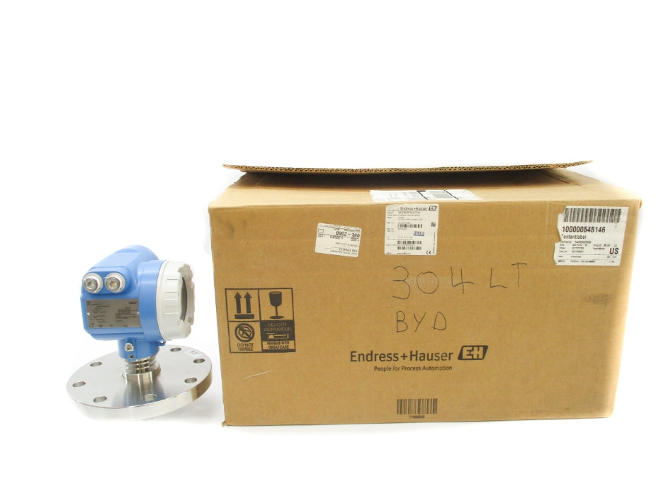 ENDRESS+HAUSER FMR240-T5K1APJAC4A 275PSI NSMP