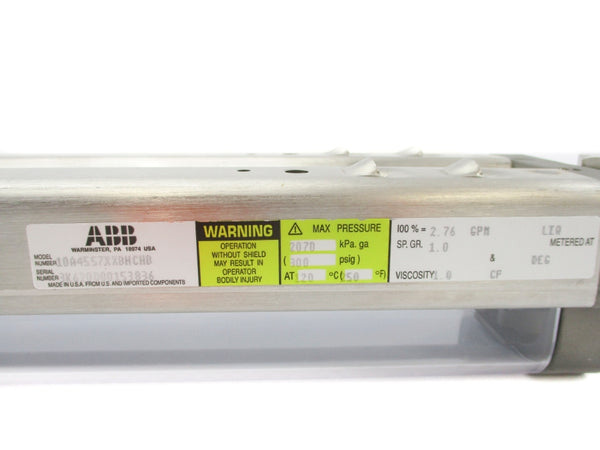 ABB 10A4557XXBHCHB 300PSI 10-100 NSNP