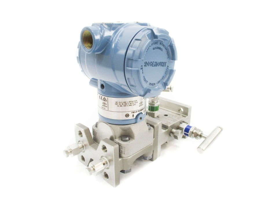 ROSEMOUNT 3051CD2A02A1AH2S6B1E5L4 3626PSI NSMP