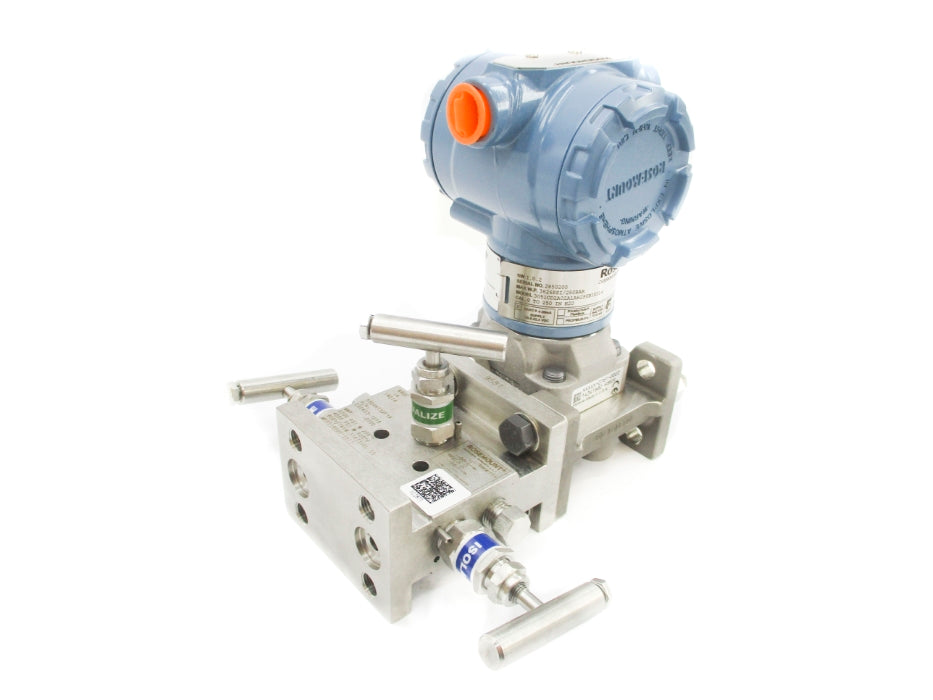ROSEMOUNT 3051CD2A02A1AH2S6B1E5L4 3626PSI NSMP