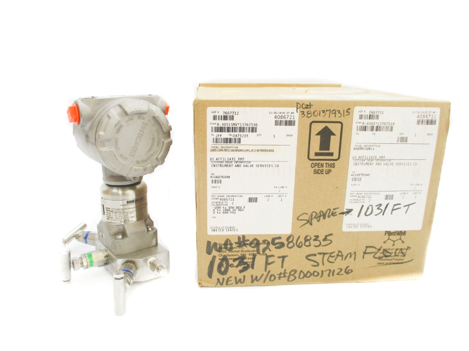 ROSEMOUNT 3051SMV5M13G3R2A11A1JC14K5M5Q4Q8 0-1000PSI NSMP