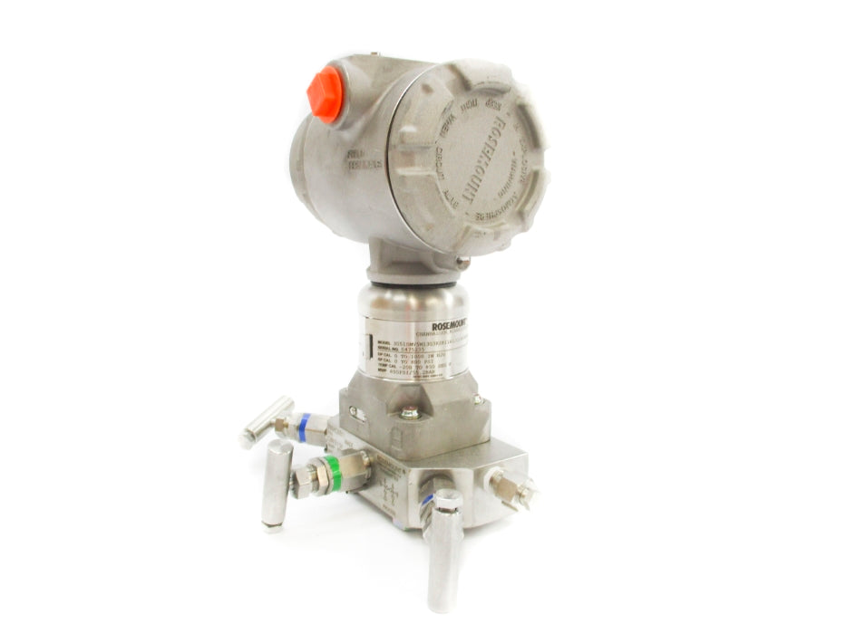ROSEMOUNT 3051SMV5M13G3R2A11A1JC14K5M5Q4Q8 0-1000PSI NSMP