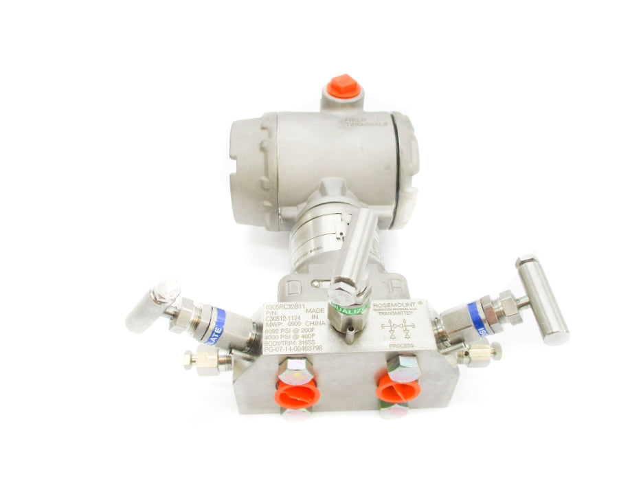 ROSEMOUNT 3051SMV5M13G3R2A11A1JC14K5M5Q4Q8 0-1000PSI NSMP