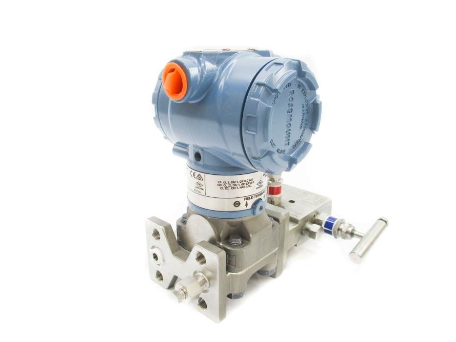 ROSEMOUNT 3051CG4A02A1AH2S6B2L4E5 300PSI NSMP