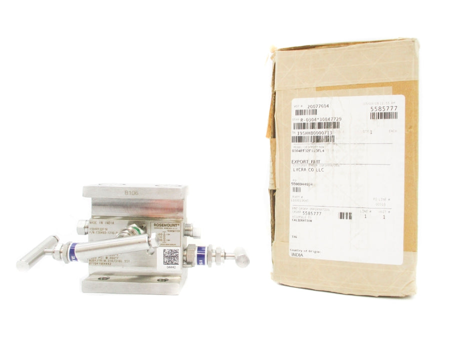ROSEMOUNT 0304RT32F11DFL4 NSMP